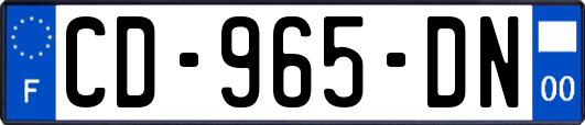 CD-965-DN