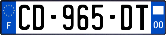 CD-965-DT