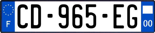 CD-965-EG