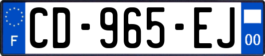 CD-965-EJ