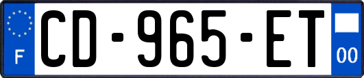 CD-965-ET