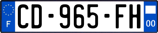 CD-965-FH