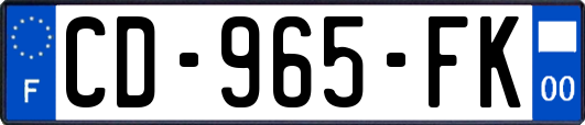 CD-965-FK