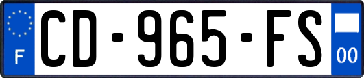 CD-965-FS