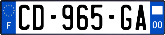 CD-965-GA