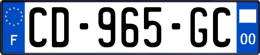 CD-965-GC