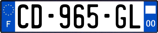 CD-965-GL