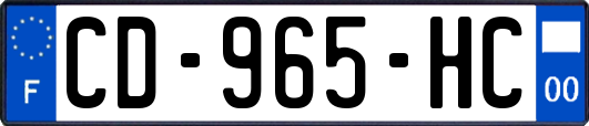 CD-965-HC