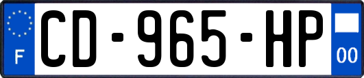 CD-965-HP