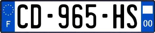 CD-965-HS