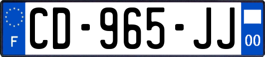 CD-965-JJ