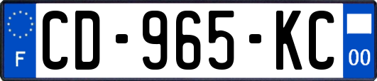 CD-965-KC