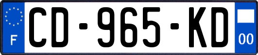 CD-965-KD