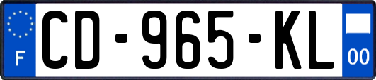 CD-965-KL