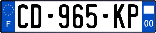 CD-965-KP