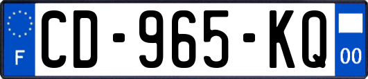 CD-965-KQ