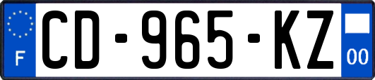 CD-965-KZ