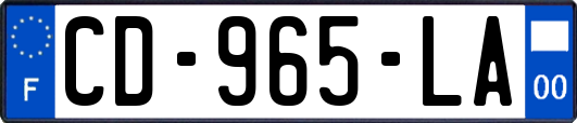 CD-965-LA