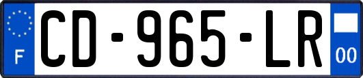 CD-965-LR