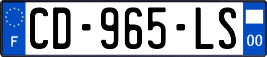 CD-965-LS