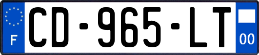 CD-965-LT