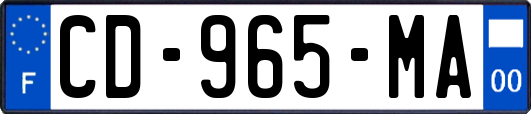 CD-965-MA