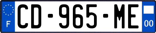 CD-965-ME