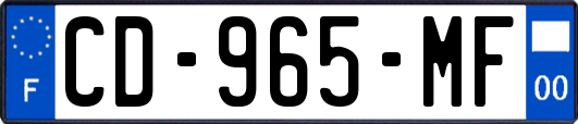 CD-965-MF