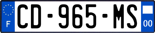 CD-965-MS