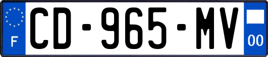 CD-965-MV