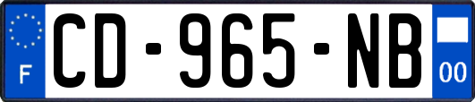 CD-965-NB