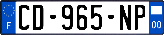 CD-965-NP