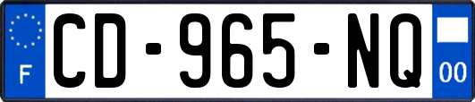 CD-965-NQ