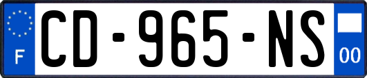 CD-965-NS