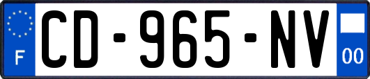 CD-965-NV