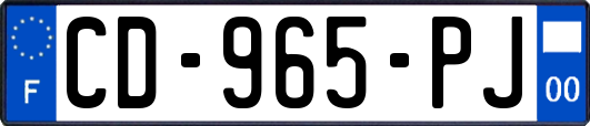 CD-965-PJ