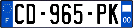 CD-965-PK