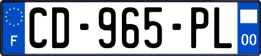 CD-965-PL