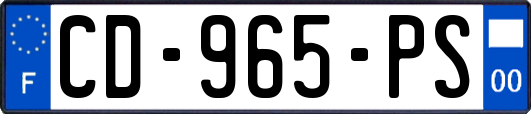 CD-965-PS