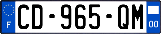 CD-965-QM
