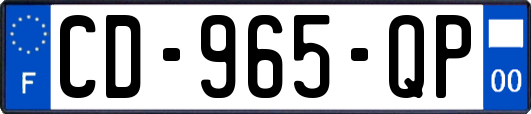 CD-965-QP