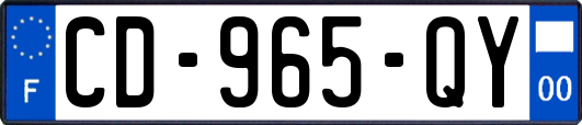CD-965-QY