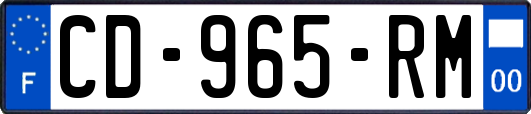 CD-965-RM