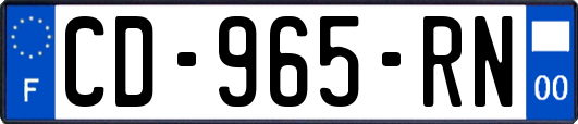 CD-965-RN
