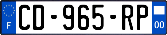 CD-965-RP
