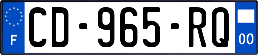 CD-965-RQ