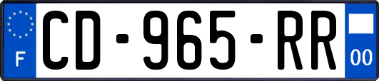CD-965-RR