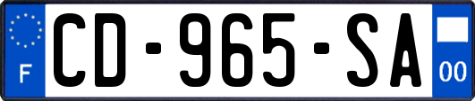 CD-965-SA