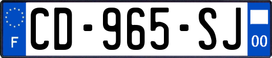 CD-965-SJ