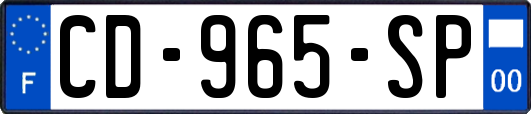 CD-965-SP